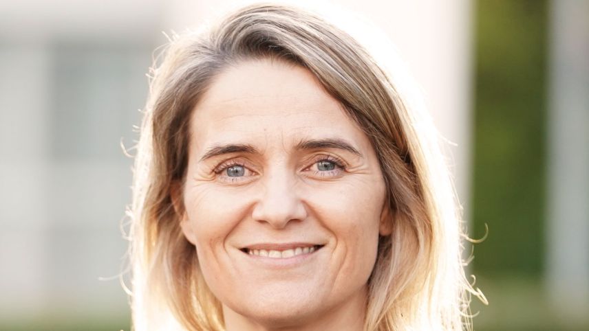 Marion Daube, seit 2023 Direktorin Frauenfussball beim Schweizerischen Fussballverband. Foto: Dominik Erb, SFV