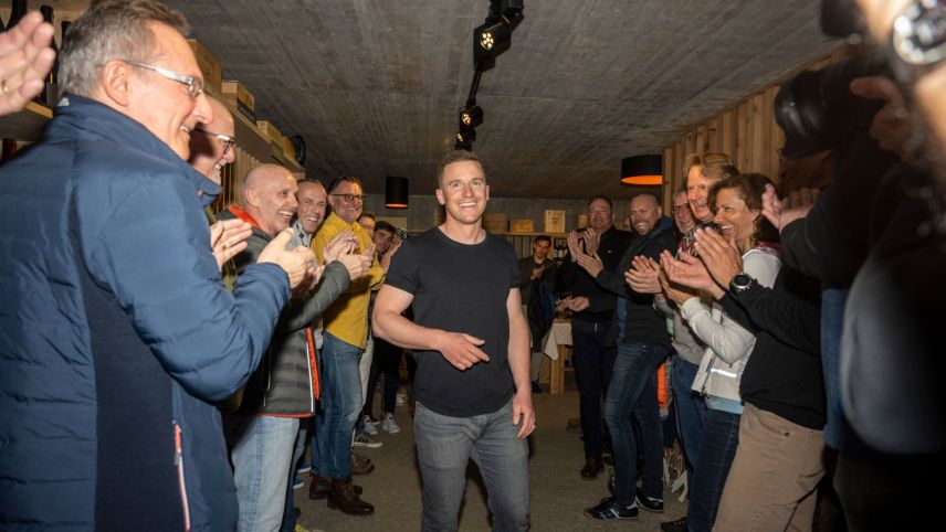 Nevin Galmarini es stat ot ons l’ambaschadur da la destinaziun turistica d’Engiadina Bassa e Val Müstair (fotografia: Mayk Wendt).