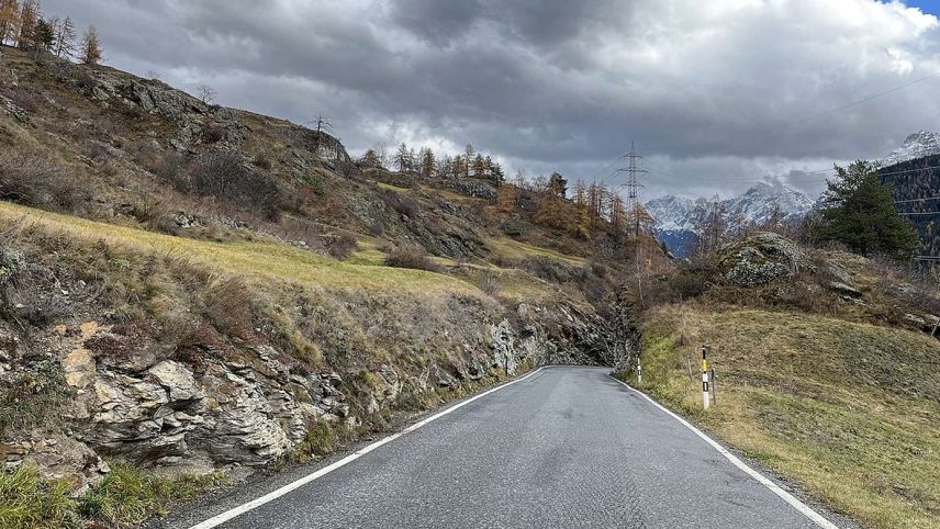 Ardezerstrasse. Foto: Standeskanzlei Graubünden