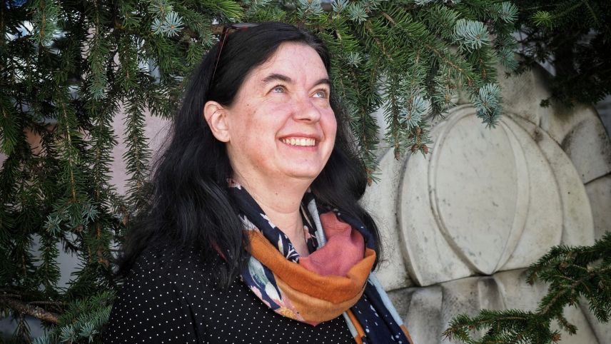 Karin Last ist Seelsorgerin und Sozialdiakonin. Für sie hat das Osterfest eine ganz besondere Bedeutung. Foto: Denise Kley