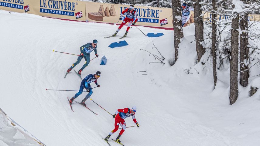 Die Val Müstair hat sich bereits vor zwei Jahren entschieden, nicht mehr Etappenort der Tour de Ski zu sein. Nun will die Schweiz ganz aussteigen. 
Foto: Daniel Zaugg