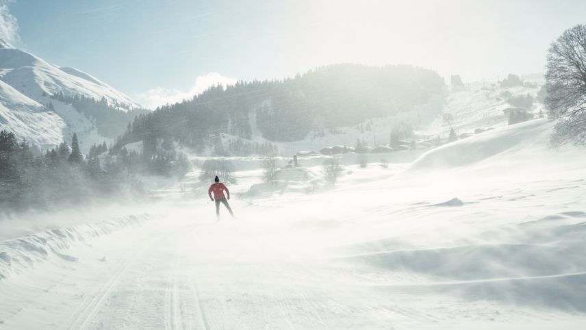 Graubünden soll zur bekanntesten und beliebtesten Langlaufregion der Alpen werden. Foto: Stefan Schlumpf