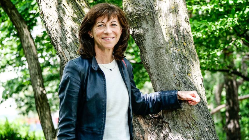 ENPK-Präsidentin Heidi Hanselmann: «Ich wünsche mir, dass der Nationalpark, als Juwel der Schweiz, in Zukunft seine Strahlkraft noch ausbauen und auch in der Klimadebatte einen positiven Beitrag leisten kann.» Foto: Jon Duschletta