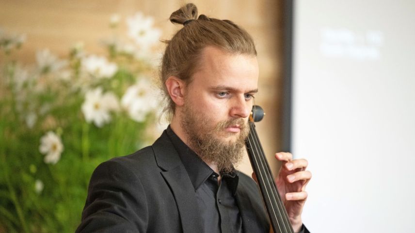 Matthieu Gutbub, der Name verrät es nicht, ist in Frankreich aufgewachsen. Foto: Mayk Wendt