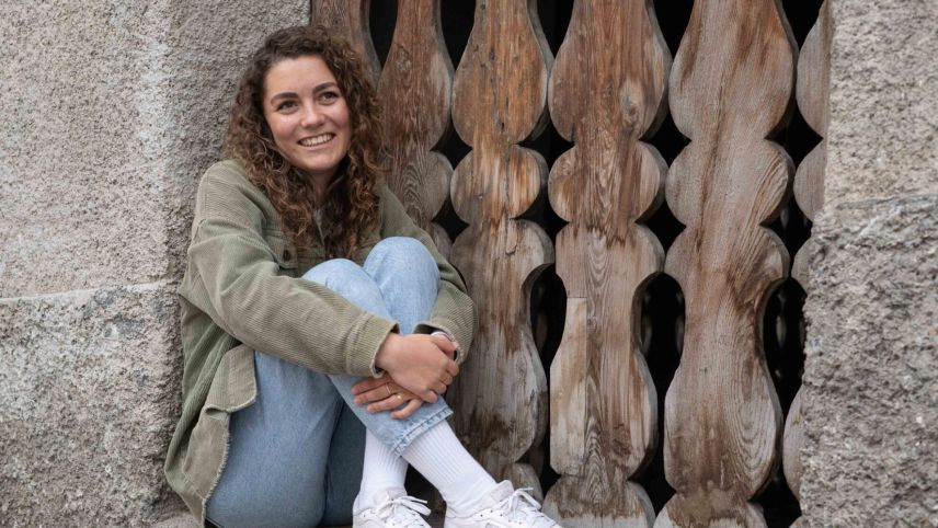 Sonnige und warme Tage auf der Terrasse wünscht sich Margarita Tichler diesen Frühling Foto: z. Vfg.