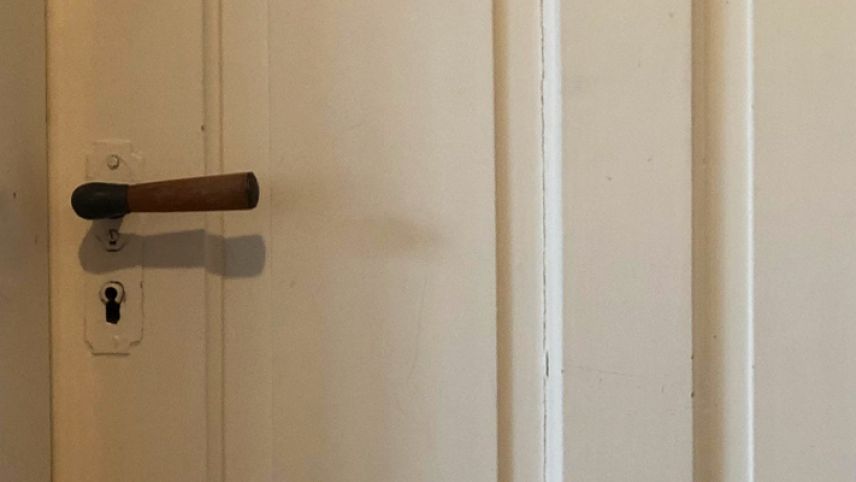 Und plötzlich ging sie nicht mehr auf. Was war geschehen? Foto: Franco Furger