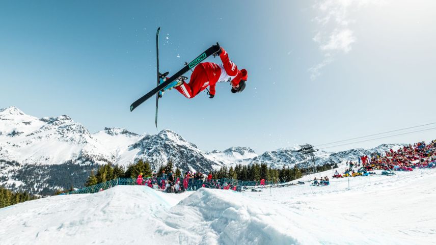 Impressionen des Swiss Snow Happenings. Foto: Swiss Snow Happening