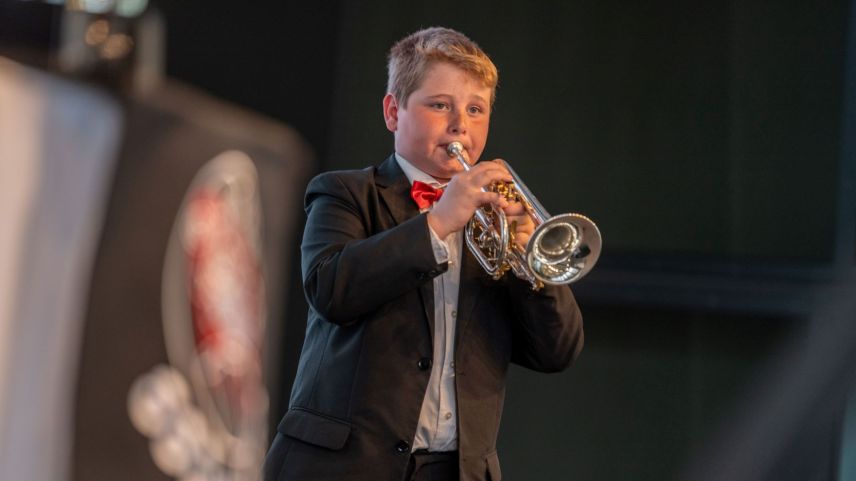 Quista prümavaira ho guadagno Simon Gabriel da S-chanf diversas concurrenzas per solists (fotografia: Etienne Bonet).