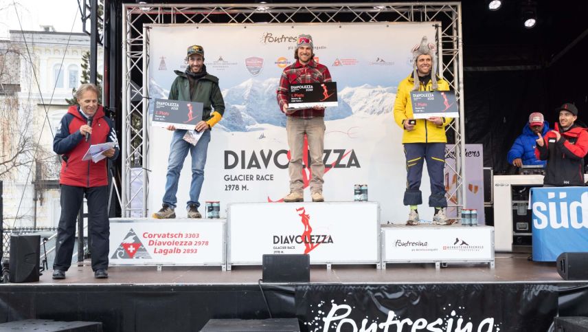 Jonathan Fiol will auch dieses Jahr zuoberst auf dem Podest stehen. Foto: Diavolezza Glacier Race