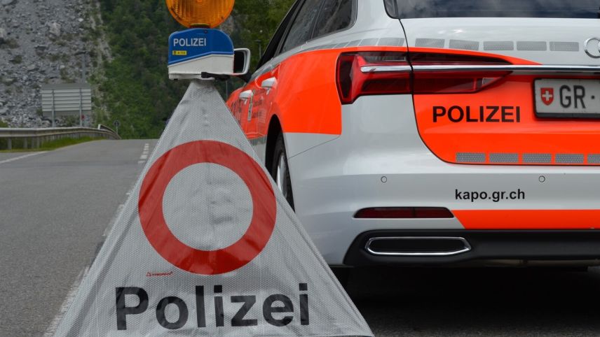 Foto: Kantonspolizei Graubünden