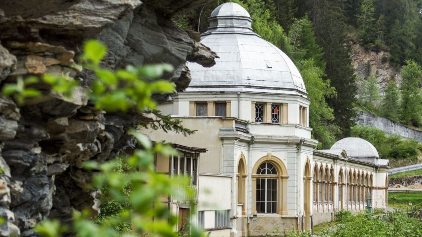 Seit 2018 steht die Büvetta unter höchster Stufe des Denkmalschutzes. (Foto: Jon Duschletta)