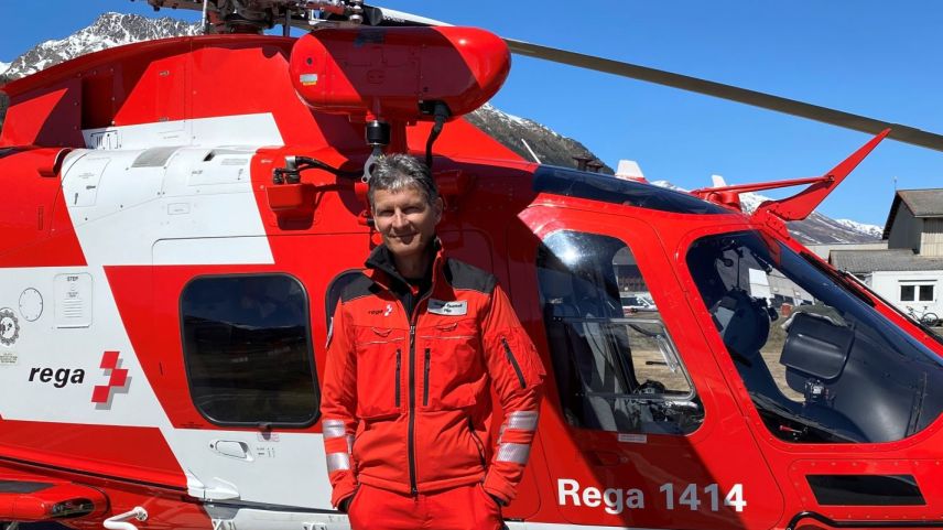 D’eira già illa scoulina fascino dal svuler – Giorgio Faustinelli. Daspö il 2010 es el il mneder da la basa a Samedan (fotografia: Andri Netzer).