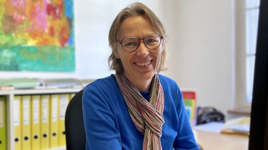 Alice Bisaz ist Geschäftsleiterin des KIBE Oberengadin. Foto: Fadrina Hofmann