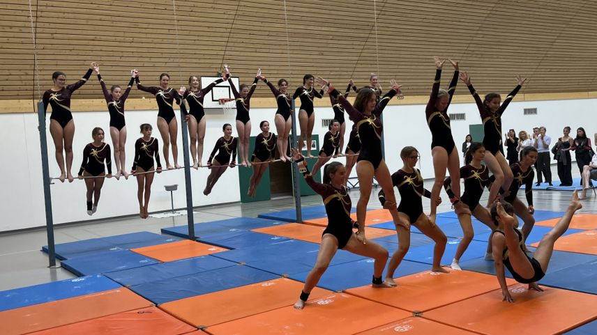 Die Hauptprobe des TZ Engiadina ist mehr als gelungen. Lausanne, wir kommen. Foto: Andrea Gutgsell