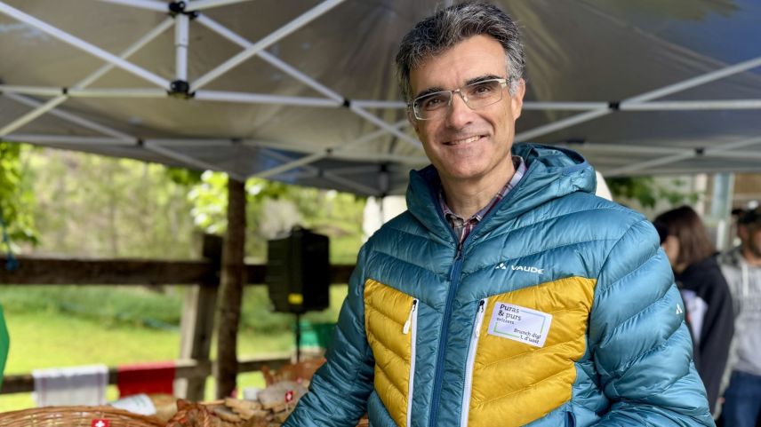 Regierungspräsident Marcus Caduff. Foto: Fadrina Hofmann