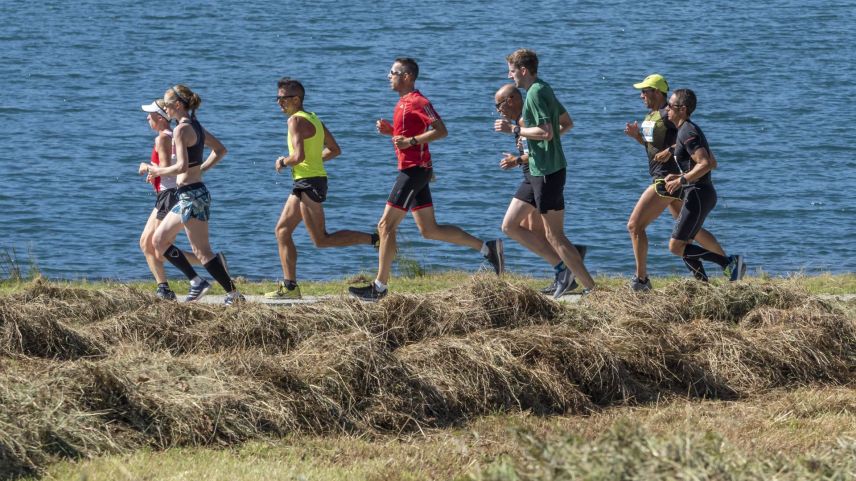 Mit drei neuen Laufevents startet die Region in den Sommer. Trotz Corona und hoher Planungsunsicherheit sind die Veranstalter erfreut und überrascht über die zahlreichen Anmeldungen.				Foto: Daniel Zaugg