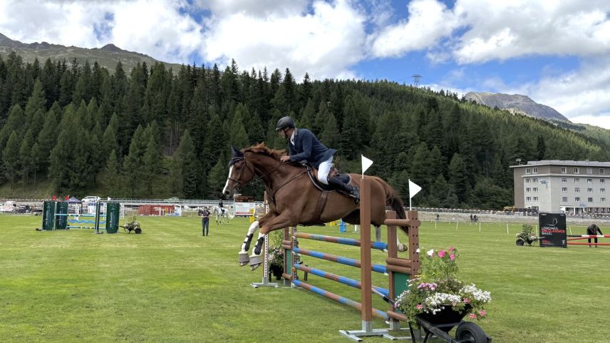 Impressionen vom Concours Hippique St. Moritz. Foto: Fadrina Hofmann