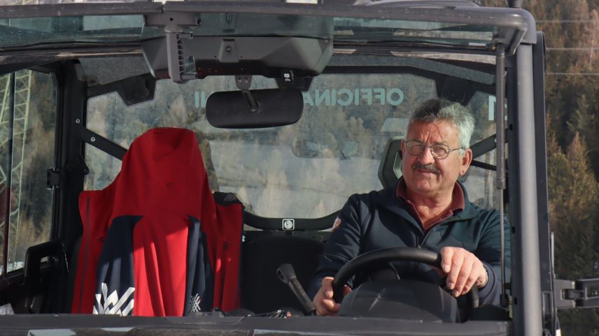 Not Padrun, ün da duos manaschunzs dal vehicul numno scua-maraton