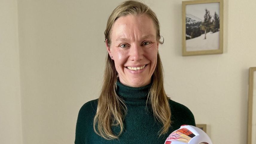 Primarlehrerin Christin Büscherfeld wünscht sich eine kindgerechte Schule. Foto: Fadrina Hofmann