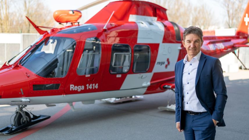 Ernst Kohler ist CEO der Rega. Foto: Rega