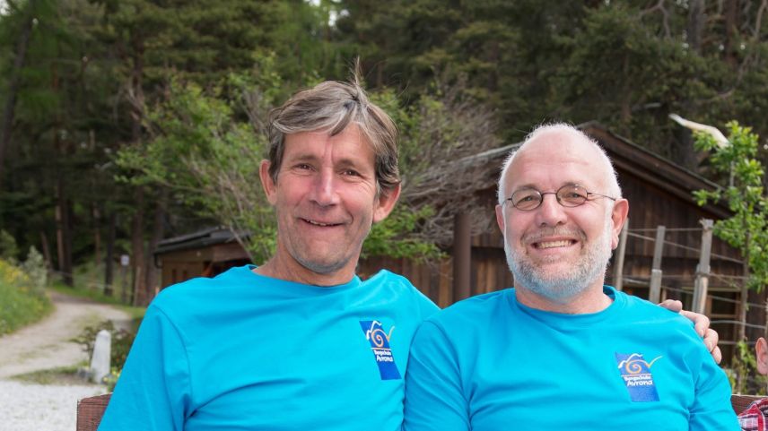 David Brodbeck (a schnestra) vain rimplazzà da Stefan Imhof (fotografia: mad).