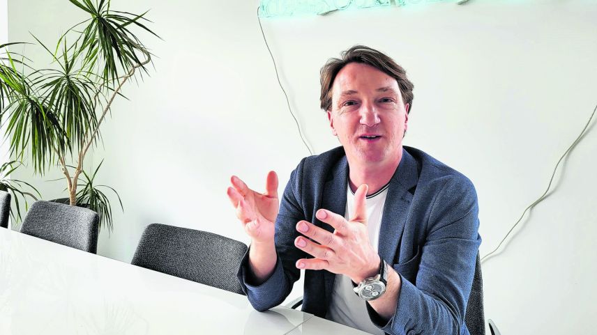 Marketingprofi Ferris Bühler. Foto: Stephan Kiener