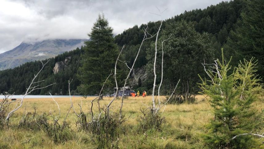 Die Unglücksstelle bei Isola. Foto: Marie-Claire Jur