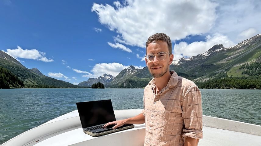 Zentrales Element des von Ramon Sieber entwickelten Systems ist die Datenerfassung. Foto: Andrea Gutgsell