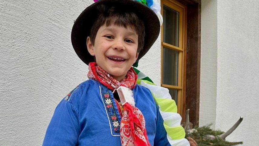 Vitus Nef darf dieses Jahr mit den "Grossen" mit. Foto: Ueli Nef