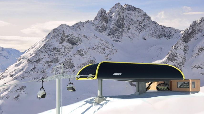 Visualisierung: Engadin St. Moritz Mountains AG