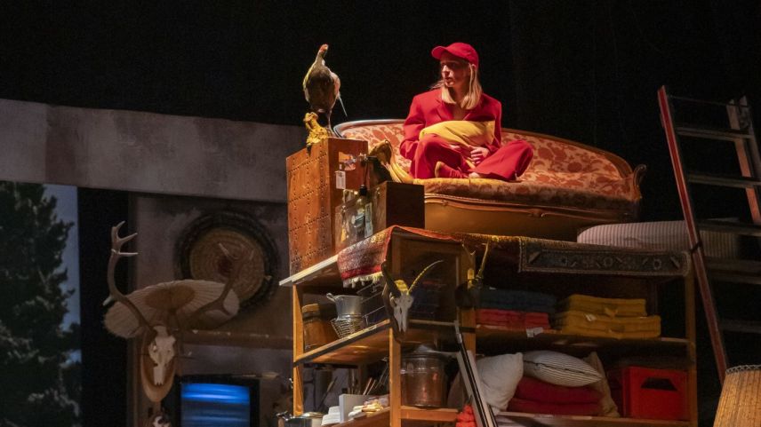 Impressionen vom Theaterstück "Tamangur". Foto: Yanik Bürkli