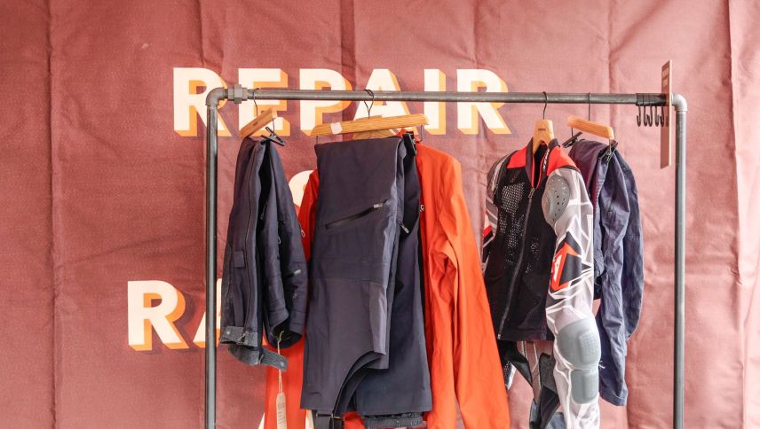 "Repair is an radical act". Foto: Jon Duschletta