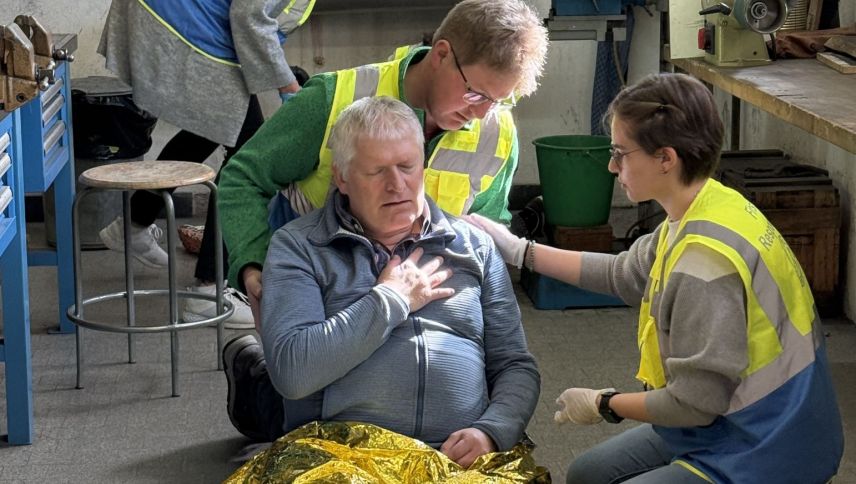 Was tun bei einem Herzinfarkt? Foto: Fadrina Hofmann