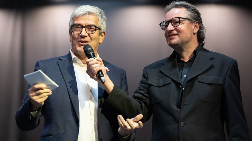 Auch Regierungspräsident Jon Domenic Parolini fand den Weg nach Scuol.  Foto: Dominik Täuber