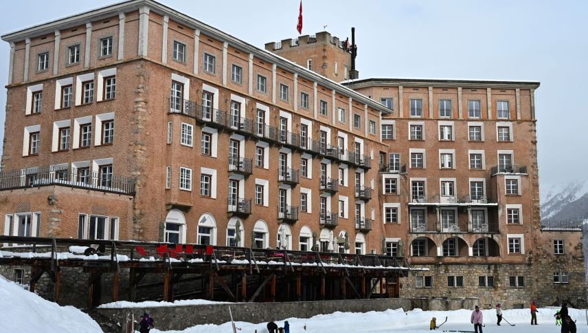 Das Hotel Castell in Zuoz schliesst Ende Saison für zwei Jahre aufgrund einer umfassenden Renovierung: Archivfoto: Reto Stifel