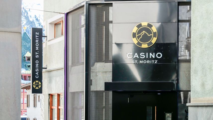 Seite Ende April ist das Casino St. Moritz geschlossen. Für immer? Zurzeit gibt es keine Anzeichen, dass der Betrieb wieder eröffnen könnte. Foto: Jon Duschletta