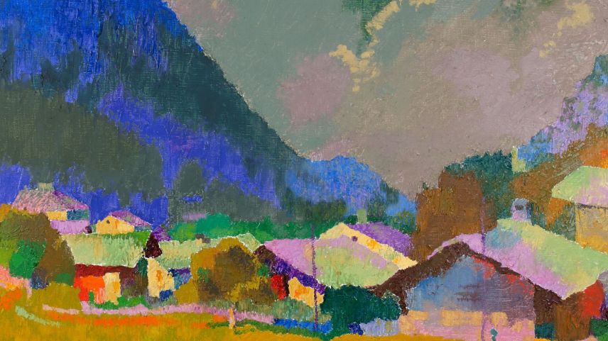 Leben und Werk des Malers Augusto Giacometti werden am 6. Artipasto ebenfalls thematisiert. Foto: z.Vfg.