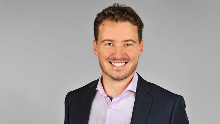 Raphael Pfiffner wird neuer Leiter der kantonalen Finanzverwaltung. Foto: z.Vfg