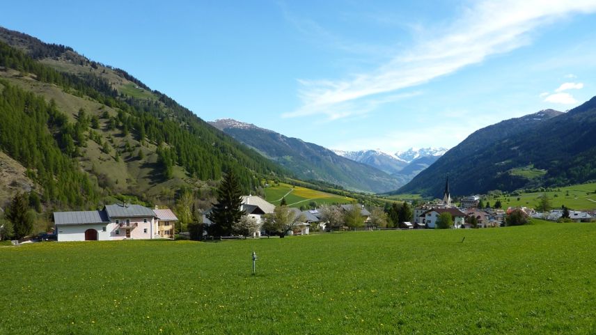 Sta. Maria im Val Müstair. Foto: Kanton Graubünden