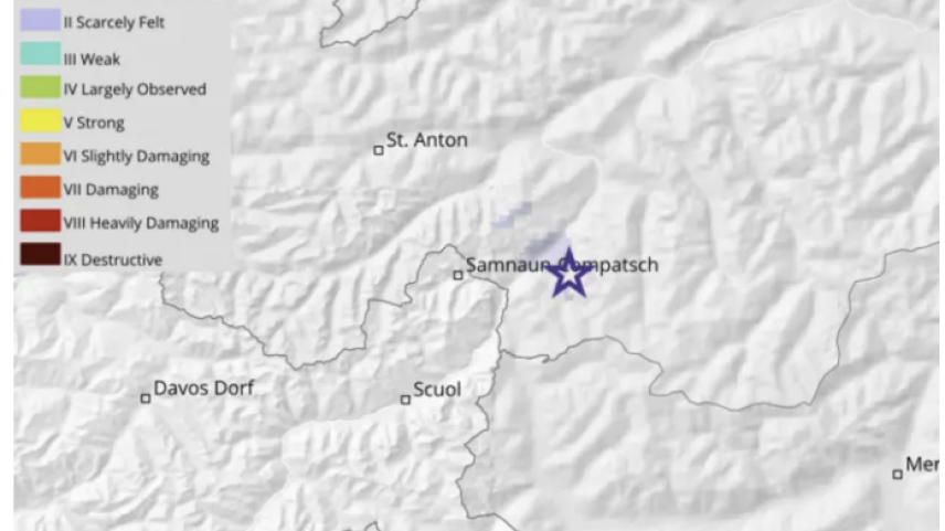 Grafik: Seismographischen.ethzh.ch