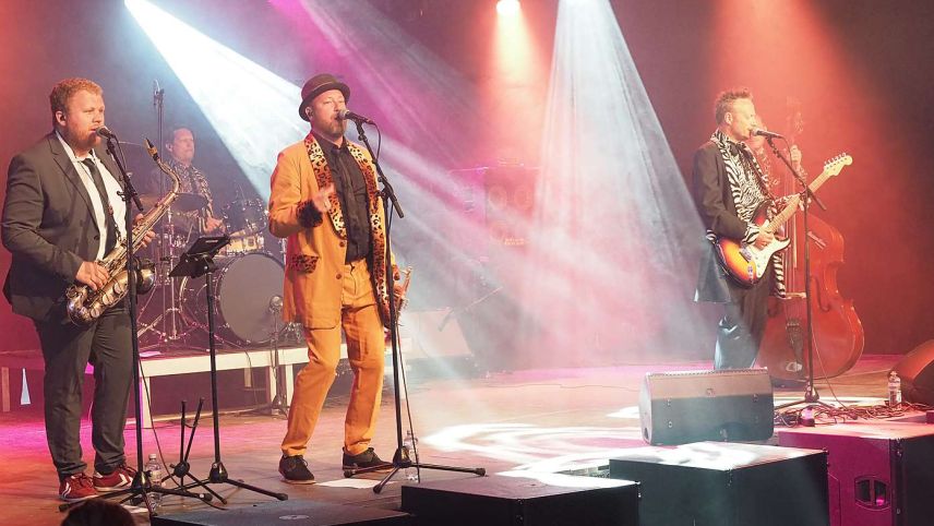 Die dänische Band Jordans Drive. Fotos: Nicolas Binkert