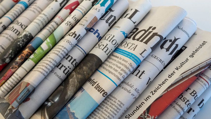 Medienförderung bedeutet die Sicherstellung einer flächendeckenden Berichterstattung über alle Regionen der Schweiz. Davon sind die Befürworter der Abstimmungsvorlage vom 13. Februar überzeugt. Foto: Daniel Zaugg