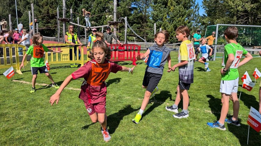 Voller Einsatz beim 78. Quer durch Celerina. Foto: G. Cortesi