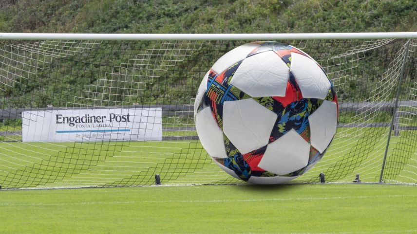 Das Runde muss ins Eckige, denn die Fussball-EM steht vor der Tür. Foto: Daniel Zaugg