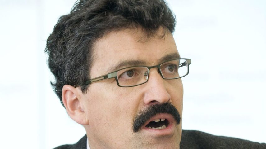 Werner Glünkin (fotografia: Nadja Simmen). 