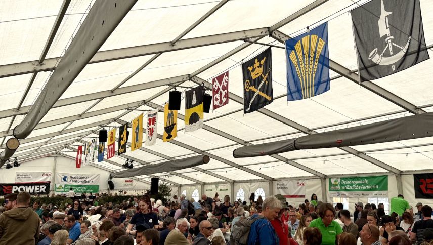 Impressionen von der Agrischa 2026. Foto: Fadrina Hofmann