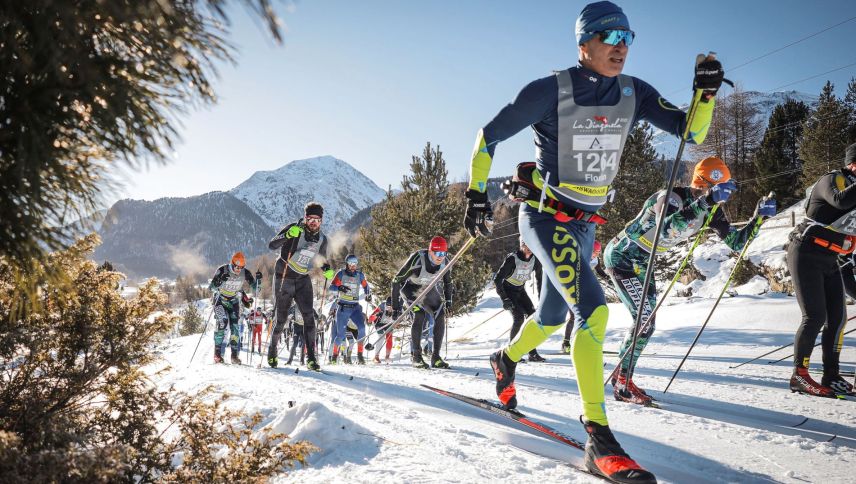 Die Rennen der Engadin La Diagonela erfreuen sich immer grösserer Beliebtheit. Foto: Sportograf Digital Solutions GmbH