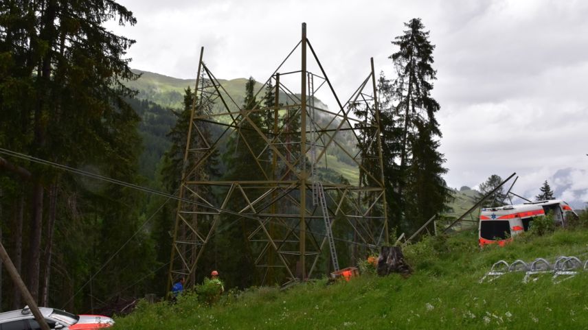 Foto: Kantonspolizei Graubünden