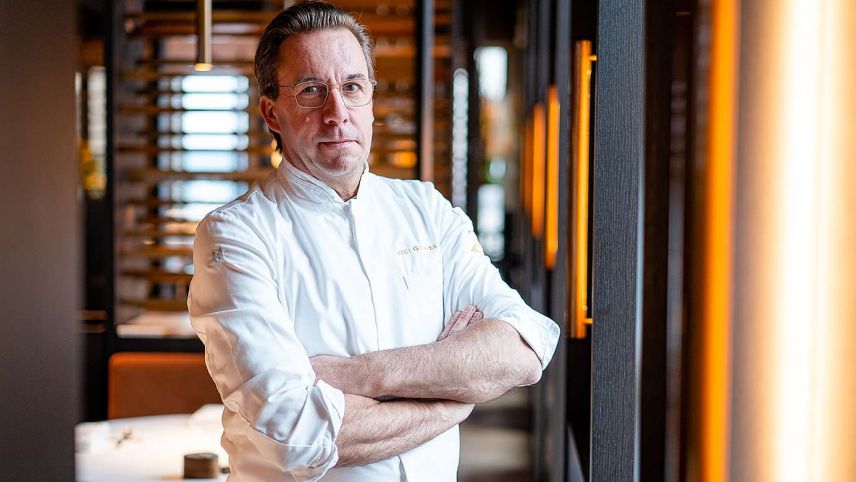 Viki Geunes hat seinen Eltern versprochen, ein guter Koch zu werden. Heute ist sein Restaurant Zilte in Antwerpen mit 3 Michelin-Sternen prämiert. Foto: z. Vfg