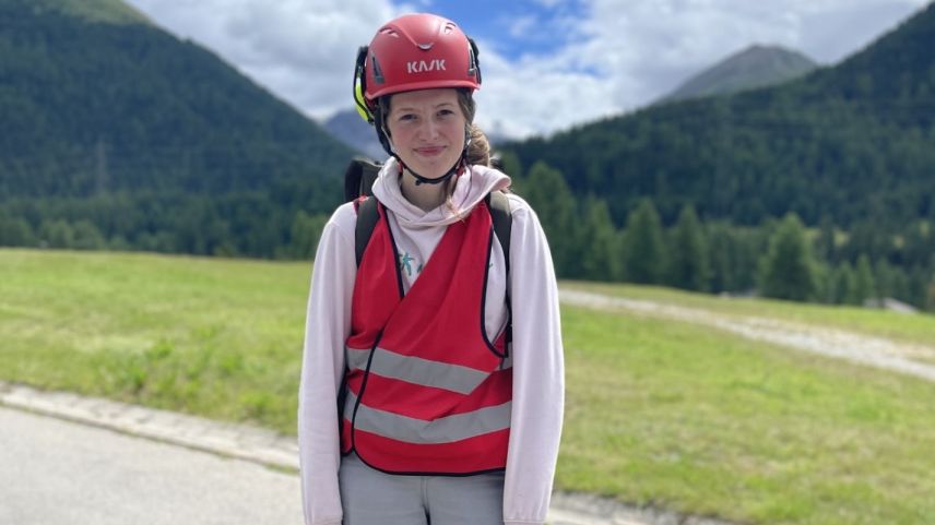 Gina Maria Müller ist jedes Jahr am AULA dabei. Foto: Fadrina Hofmann